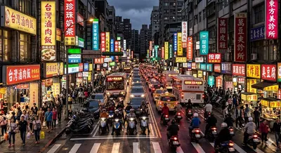 為什麼台灣一半的地方都帶「火」？——5000 筆卦象數據的意外發現