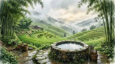穀雨，是大地最安靜的滋養——從卦象找到適合沉澱的地方