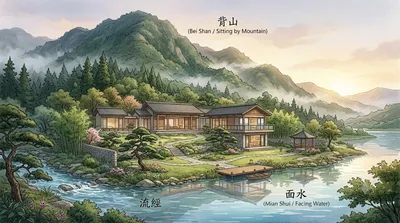 全台 2754 個地點衛星地形大數據：哪些住宅真的「背山面水」？