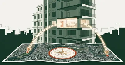 大樓坐向怎麼看？大門、社區大門還是陽台落地窗——3 種說法一次講清楚